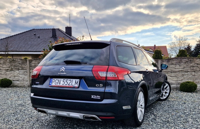 Citroen C5 cena 39999 przebieg: 185000, rok produkcji 2015 z Gniezno małe 742